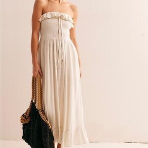 Free People Linen Dress